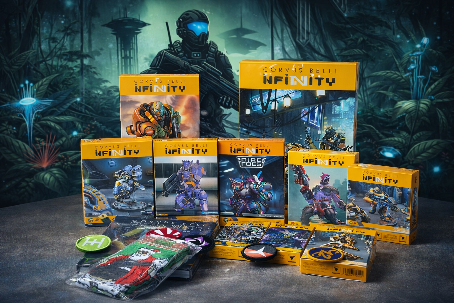 Gameplay de Infinity
